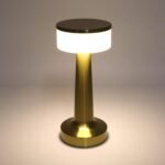 Touch LED Lamp – USB, 3 Colors, 3 Brightness Levels (1 Pc, Metal) - Image 5