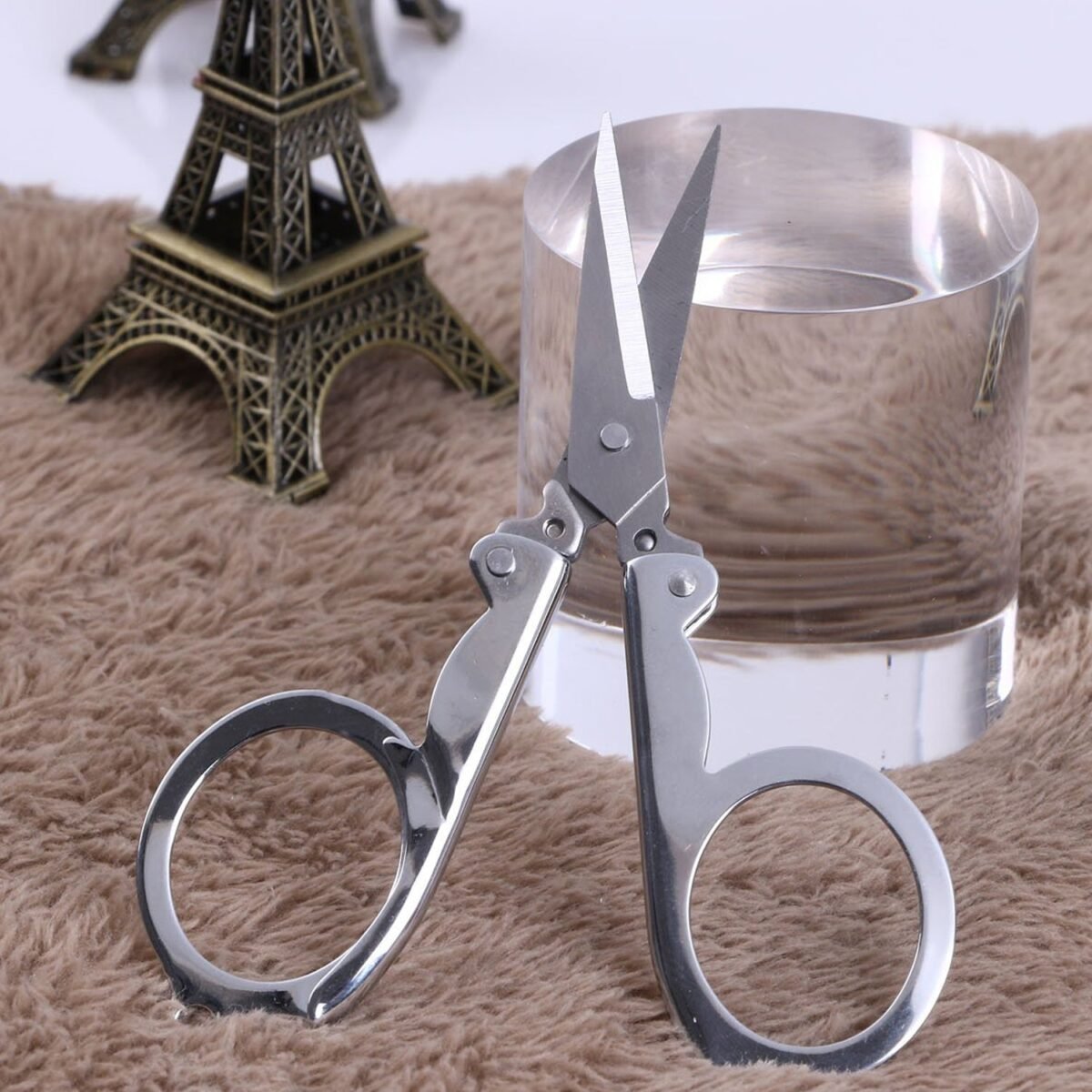 Folding Scissor 3.5inch used in crafting and cutting purposes for children’s and adults. - Image 10