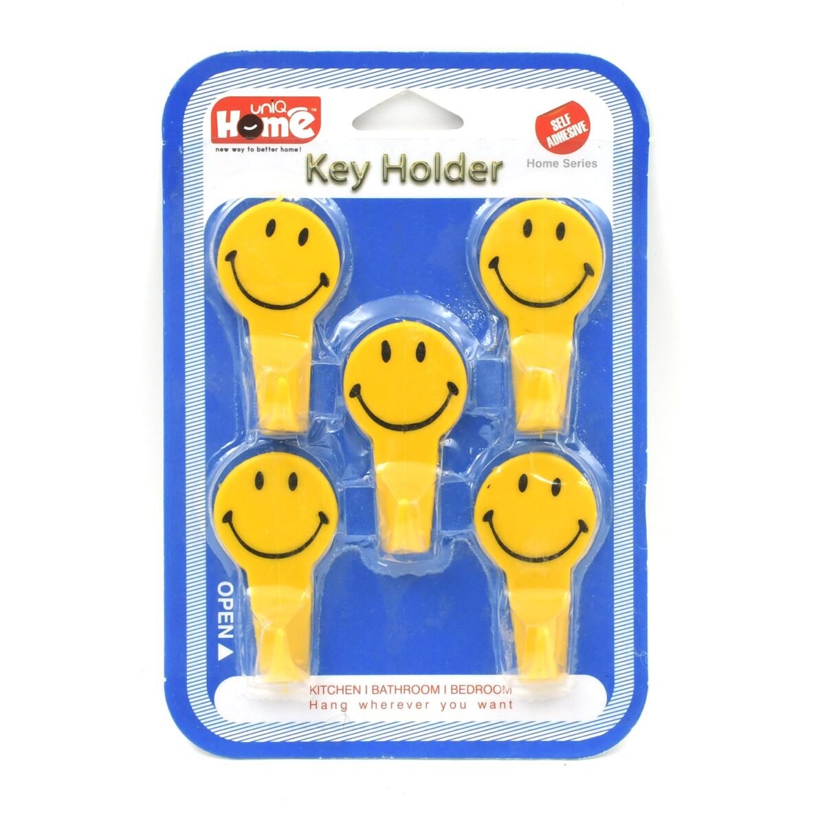 5 PC ADHESIVE HOOK FOR HOLDING STUFFS,KEY AND OTHER ITEMS - Image 6