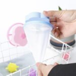 Washing Machine Floating Filter Lint Mesh Bag Net Pouch Hair / Lint Catcher - Image 7