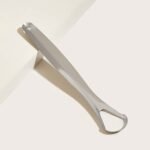 Stainless Steel Tongue Scraper for Bad Breath & Oral Hygiene, Metal Case Included (1 Pc) - Image 5