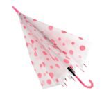 Dot Printed Umbrella for Men and Women Multicolor - Image 4