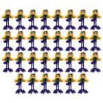 30pc Colorful mermaid (jalapari) dolls toy - Image 7