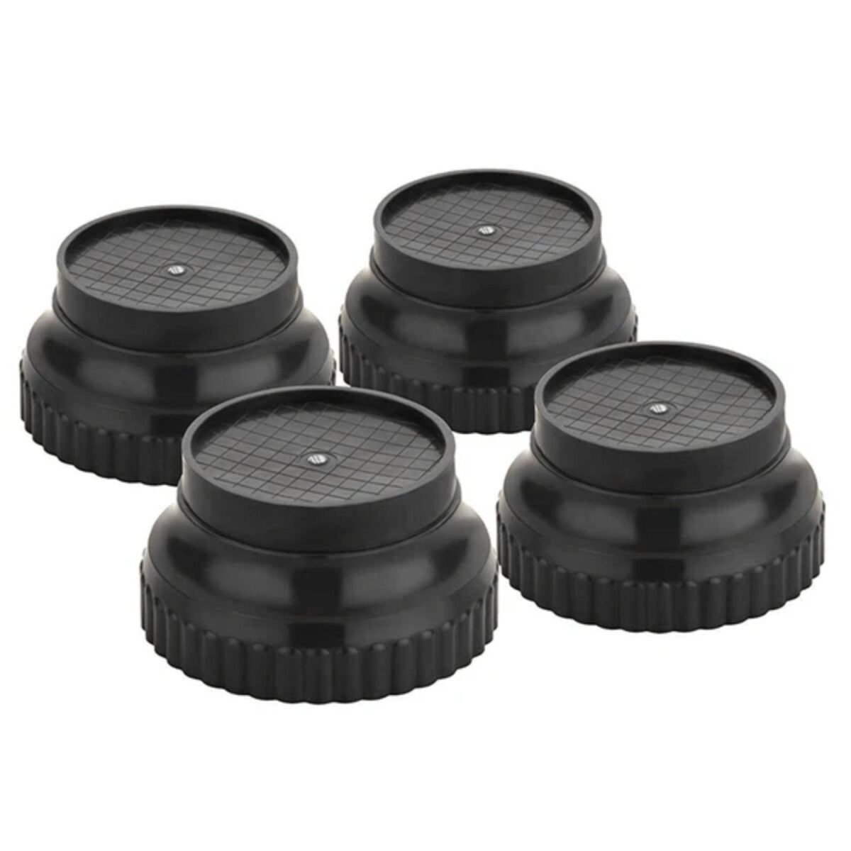 Multi-Purpose 4 Pieces Round Plastic Legs Foot and Stand - Image 4