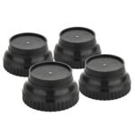 Multi-Purpose 4 Pieces Round Plastic Legs Foot and Stand - Image 4