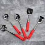 Stainless Steel Serving Spoon Set 5 pcs. - Image 7