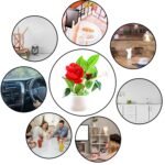 Artificial Rose Flower Plant With Pot, For Home Office Or Gift - Image 7