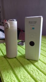 Smart Vacuum Insulated Water Bottle with LED Temperature Display, Cold & Hot | Leak Proof | Office Bottle | Gym | Home | Kitchen | Hiking | Trekking | Travel Bottle  (Mix Color & Design / 420 ML) - Image 5