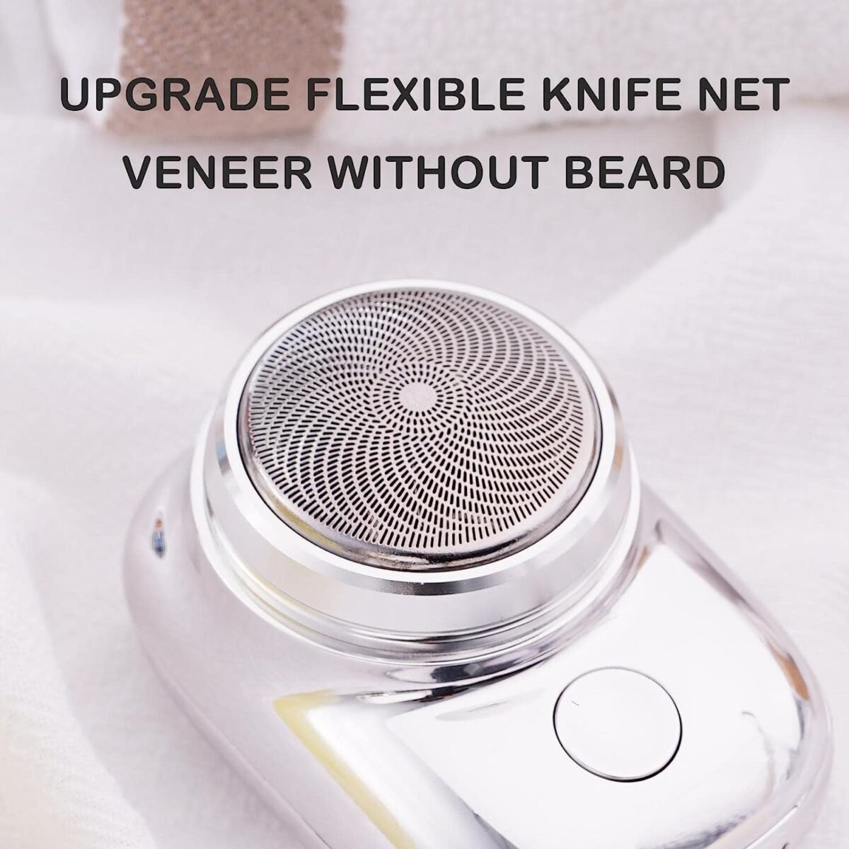 Mini Electric Shaver Portable | Pocket fashion | Rechargeable | Wireless Beard, Hair Razor for Men and Women | Home, Travel, Gift | - Image 6