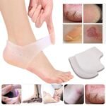 Moisturizing Skin Softening Silicone Gel for Dry Cracked Heel Repair (Multicolour) - Image 7