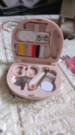 Mini Travel Sewing Kit for Beginners with Threads & Scissors - Image 7