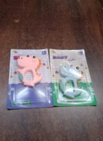 Silicone Dinosaur Teether for Baby (1 Pc / Mix Design & Color) - Image 8
