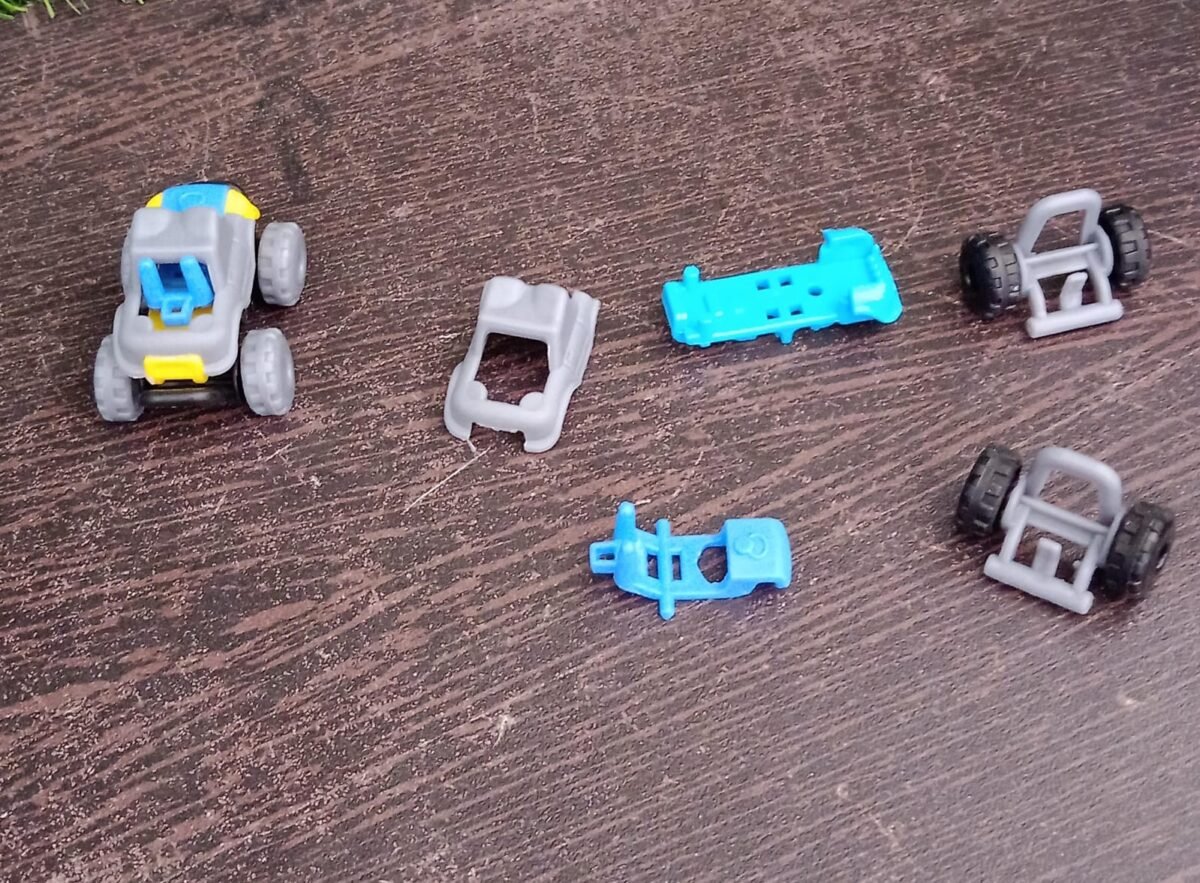 Mini Monster Trucks Friction Powered Cars for Kids Big Plastic Tires Baby Boys Super Cars Blaze Truck for Kids Gifts Toys - Image 8