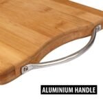 Wooden Chopping  /  Cutting Board with Anti Skid Mat - Image 7