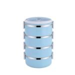 Multi Layer Stainless Steel Hot Lunch Box (4 Layer) - Image 4