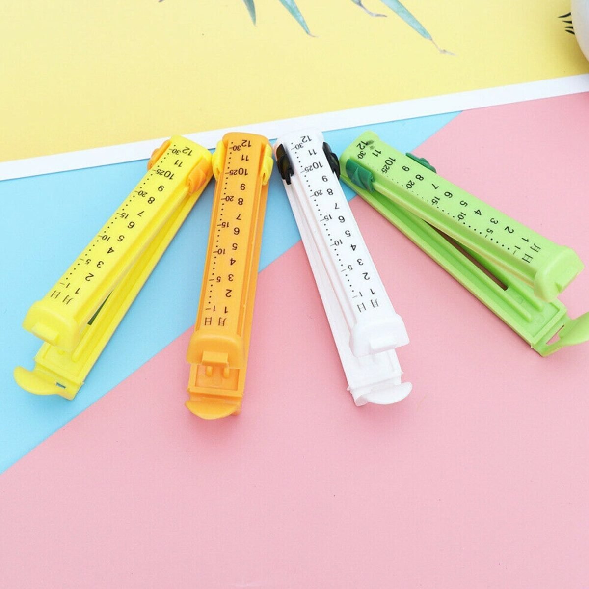 4-Piece Food Sealing Clips – Securely Seal Packaged Foods & Prevent Contamination - Image 7