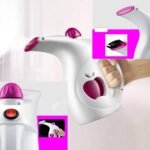 Portable Handheld Garment Steamer & Facial Steamer Electric Iron Steam Portable Handy Vapor Steamer - Image 7