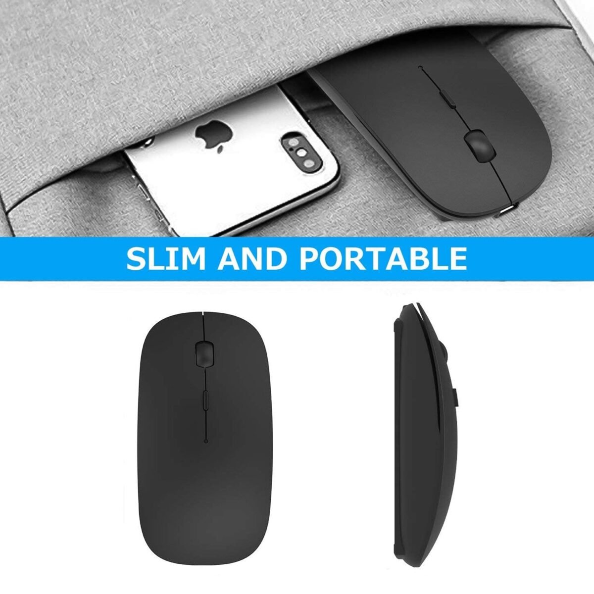 Wireless Mouse for Laptop / PC / Mac /  Computer - Image 7