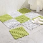 Bath Anti Slip Mat Used while bathing and toilet purposes to avoid slippery floor surfaces. - Image 5