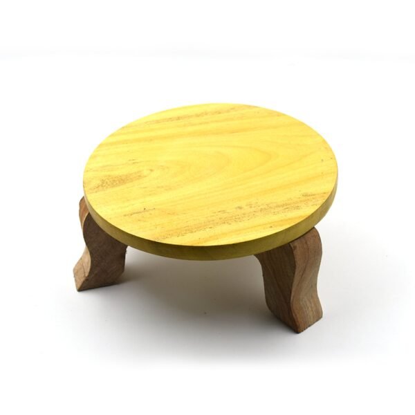 Wooden Butcut Patala Roti Maker Used for Home Purposes Including Making Rotis Etc.