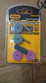 Mini Abrasive Wheel, Quickly Change Stone Mounted Grinding Wheel (6 Pcs Set) - Image 7