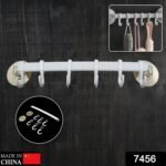 1pc bath towel hanger wall mount towel hanger wall towel shelf towel hanging rack kitchen towel holder towel hanging hook - Image 2