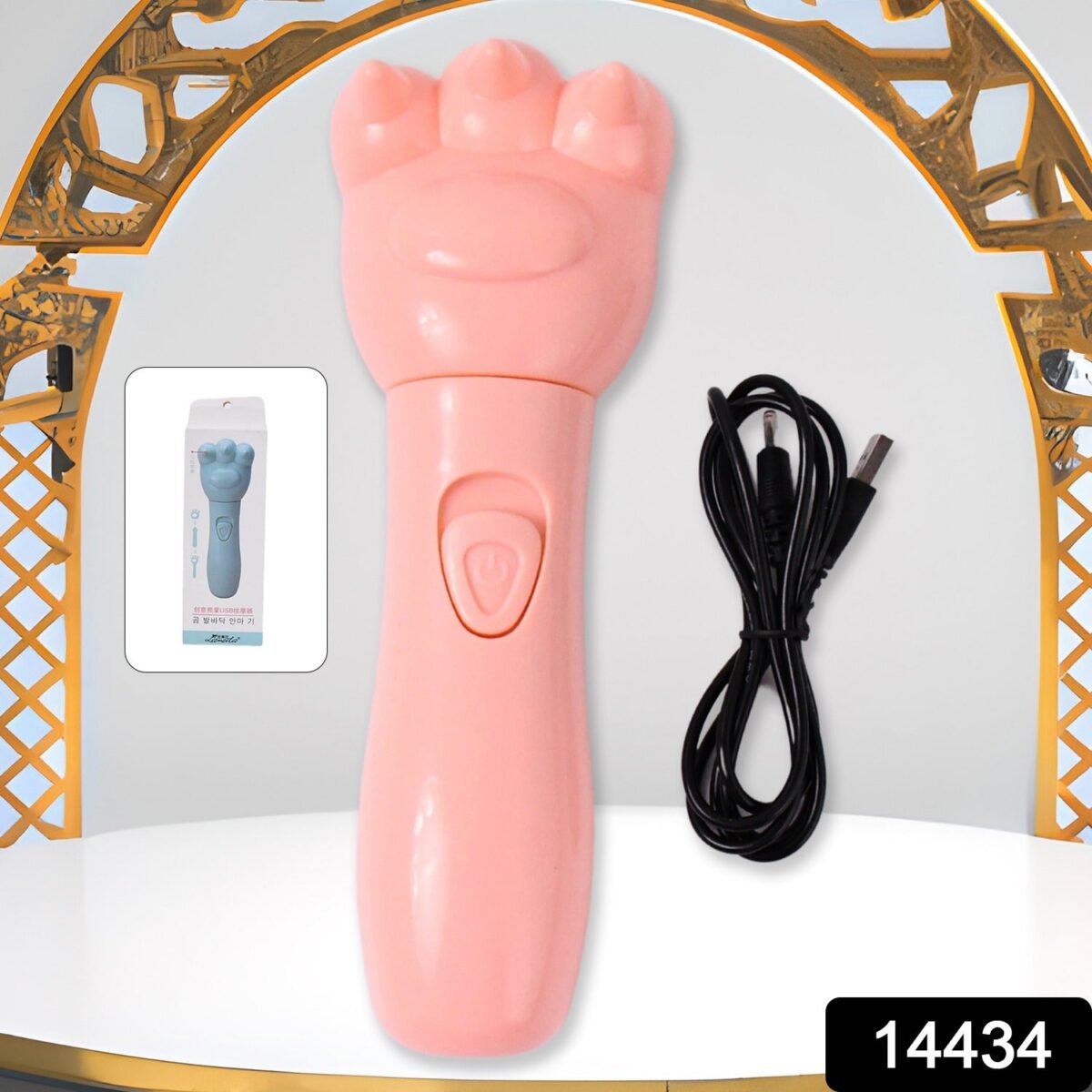 Bear Hand Massager for Khujli Relief - Soothing Comfort for Itchy Skin - Image 2
