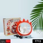 Mini Desktop Fan – Rechargeable USB Cooling Fan for Home, Office & Car (Battery Not Included) - Image 2