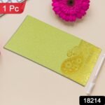 Wedding Gift Envelopes Gift Card (1 Pc / Multicolour) - Image 2