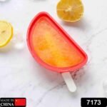 Silicone Ice Cream and Ice  Moulds - Watermelon sicle Molds, DIY Kitchen Tool for Ice Treats - Image 2