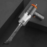 Vacuum Cleaner Dust Collection 2 in 1 Car Vacuum Cleaner High-Power Handheld Wireless Vacuum Cleaner Home Car Dual-use Portable USB Rechargeable Mini Car Vacuum for Vehicle, Home and Offic - Image 6