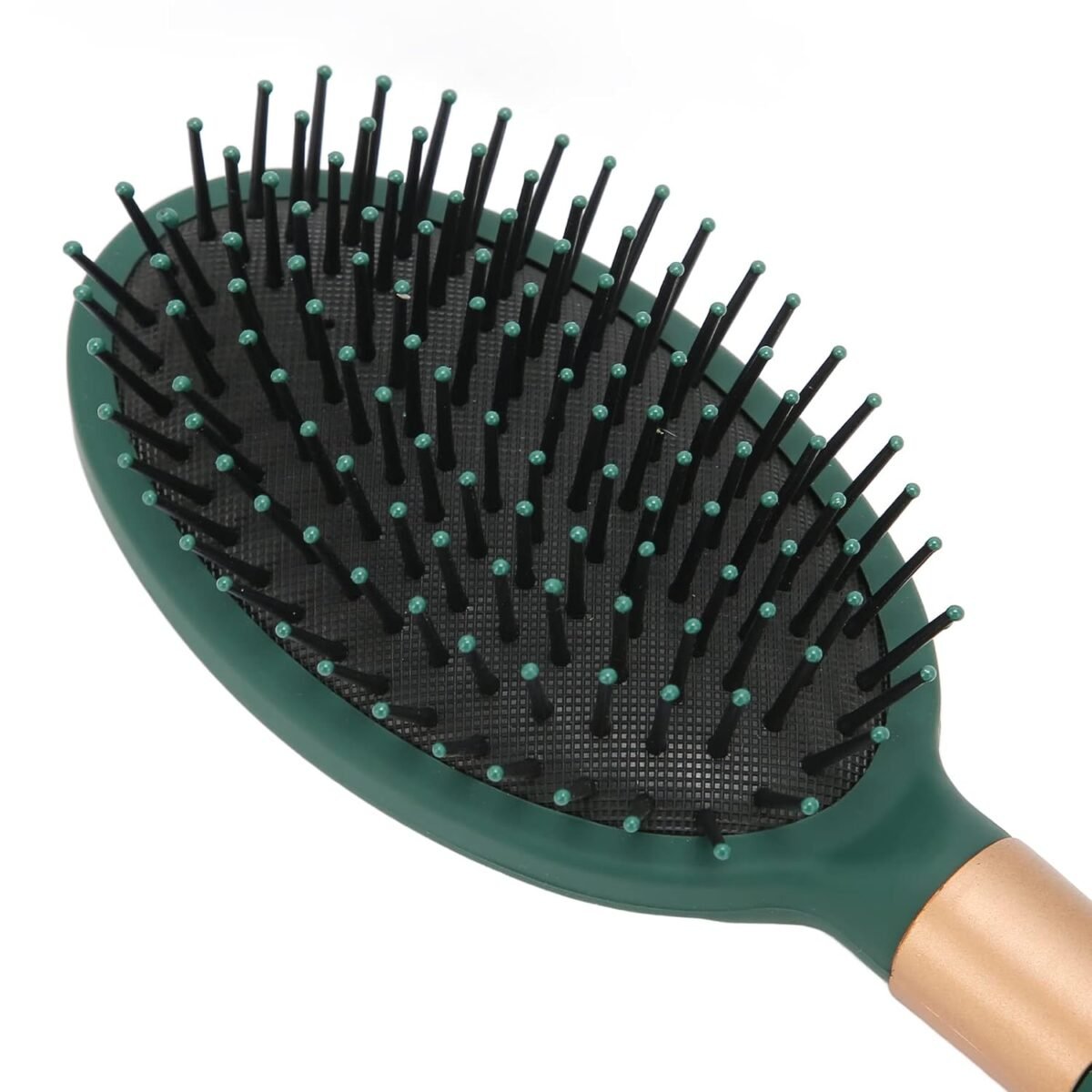 Massage Comb, Air Cushion Massage Hair Brush Ergonomic Matt Disappointment for Straight Curly Hair Cushion Curly Hair Comb for All Hair Types, Home Salon DIY Hairdressing Tool  (1 Pc), Hair accessories - Image 8