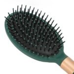 Massage Comb, Air Cushion Massage Hair Brush Ergonomic Matt Disappointment for Straight Curly Hair Cushion Curly Hair Comb for All Hair Types, Home Salon DIY Hairdressing Tool  (1 Pc), Hair accessories - Image 8
