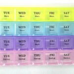 Weekly Pill Case 28-Slot Medicine Organizer