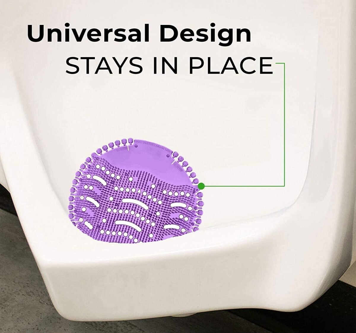 Anti Splash Urinal Round Screen Mat - Image 7