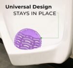 Anti Splash Urinal Round Screen Mat - Image 7