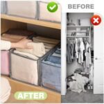 7 Grid Clothes Organizer for Wardrobe Storage - Image 7