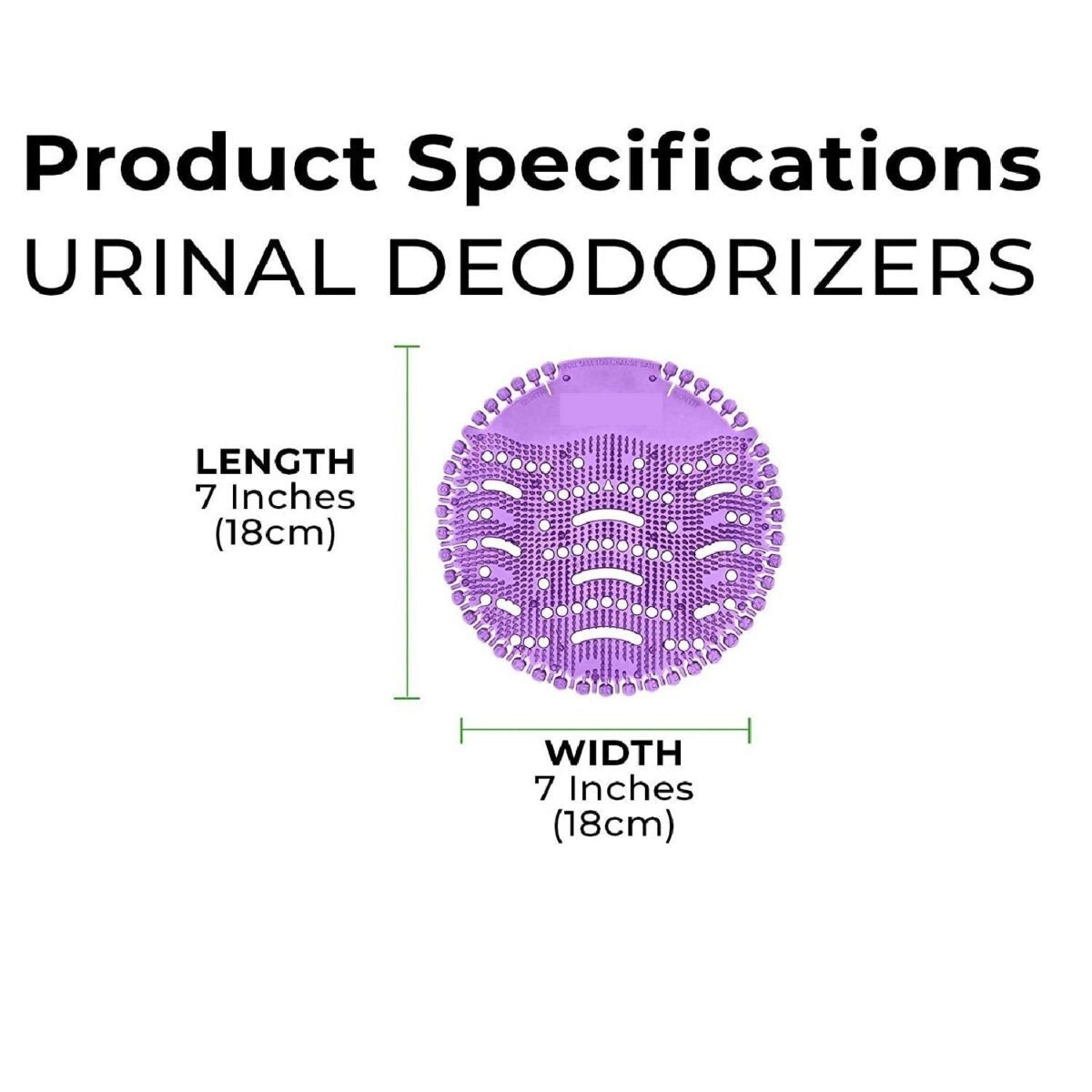Anti Splash Urinal Round Screen Mat - Image 5