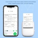 Pocket Mini Bluetooth Thermal Printer – Wireless Smart Printer for Photos (Includes 1 Roll Paper) - Image 9