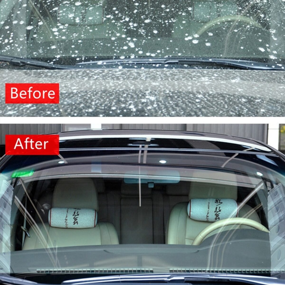 Car Wiper Detergent Effervescent Tablets Washer - Image 1