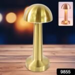 LED Lamp with Touch Control | Decorative Desk Lamp, Portable Metal LED Table Lamp - Image 2
