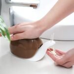 Portable Snail Shape Liquid Soap Dispenser - Image 5