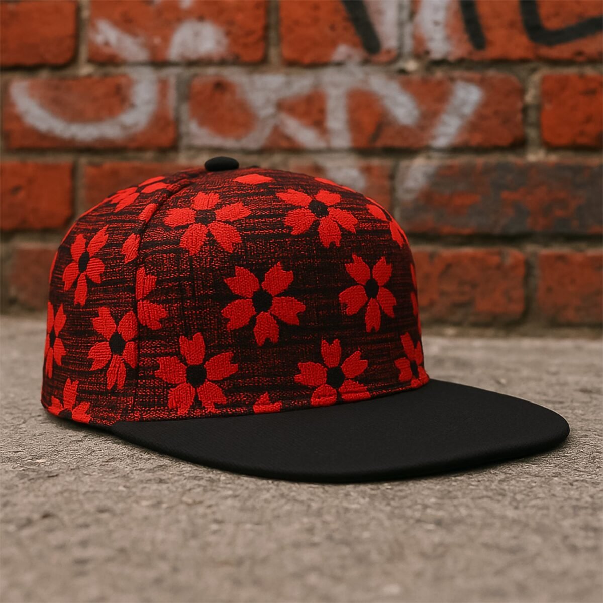 Classic Snapback Hat Cap in Hip Hop Style - Image 1