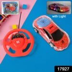 Plastic RC Racing Car – 2-Way Control with Handle Remote & Rechargeable Battery (Ideal Birthday Gift) - Image 2