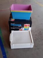3 Layer Plastic Drawer Storage Organizer (1 Pc) - Image 7
