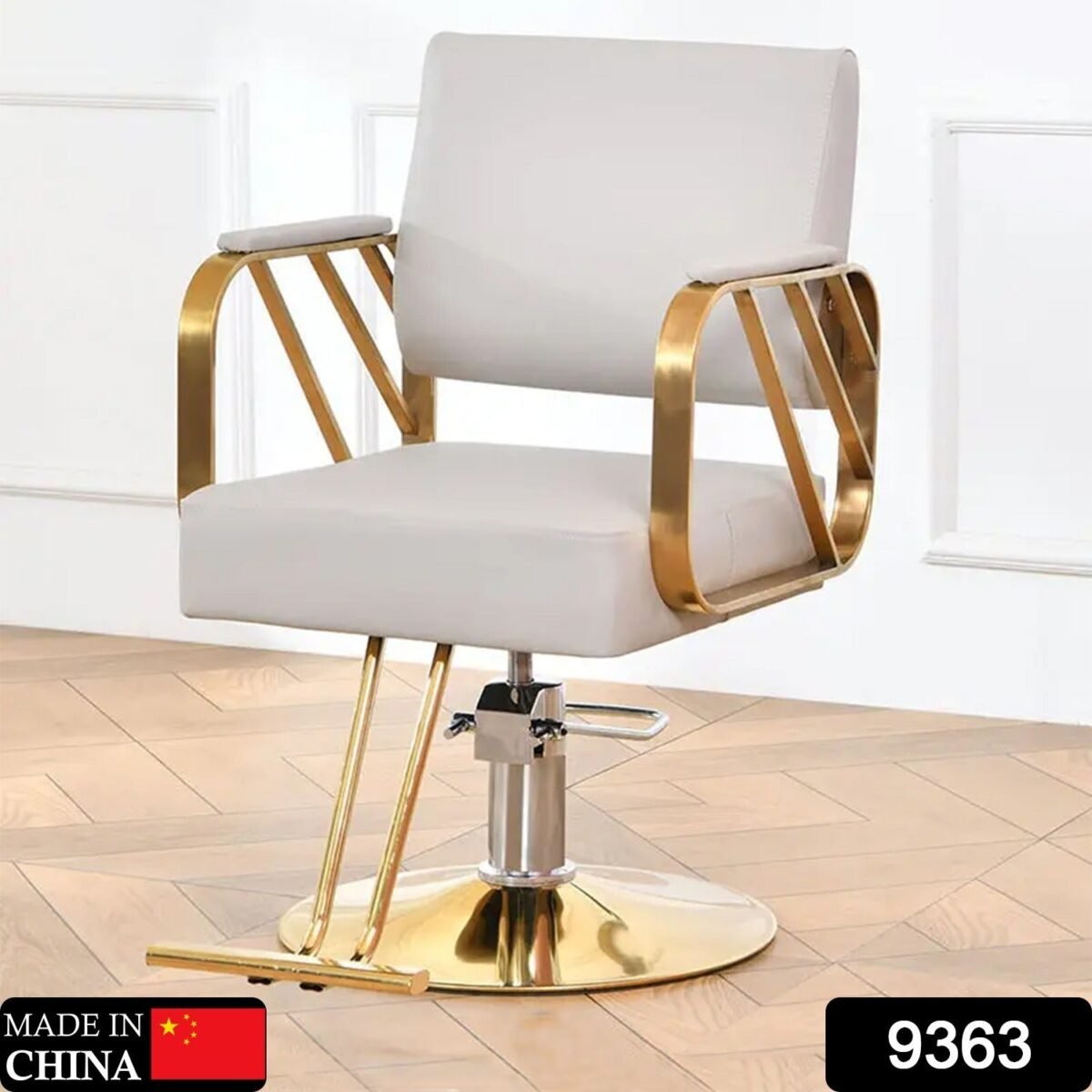 Salon Chair Hydraulic Chair for Business or Home, Simplicity Barber Chair Salon Beauty Spa Shampoo Hair Professional  Hydraulic Styling Chair (1 Unit ) - Image 4