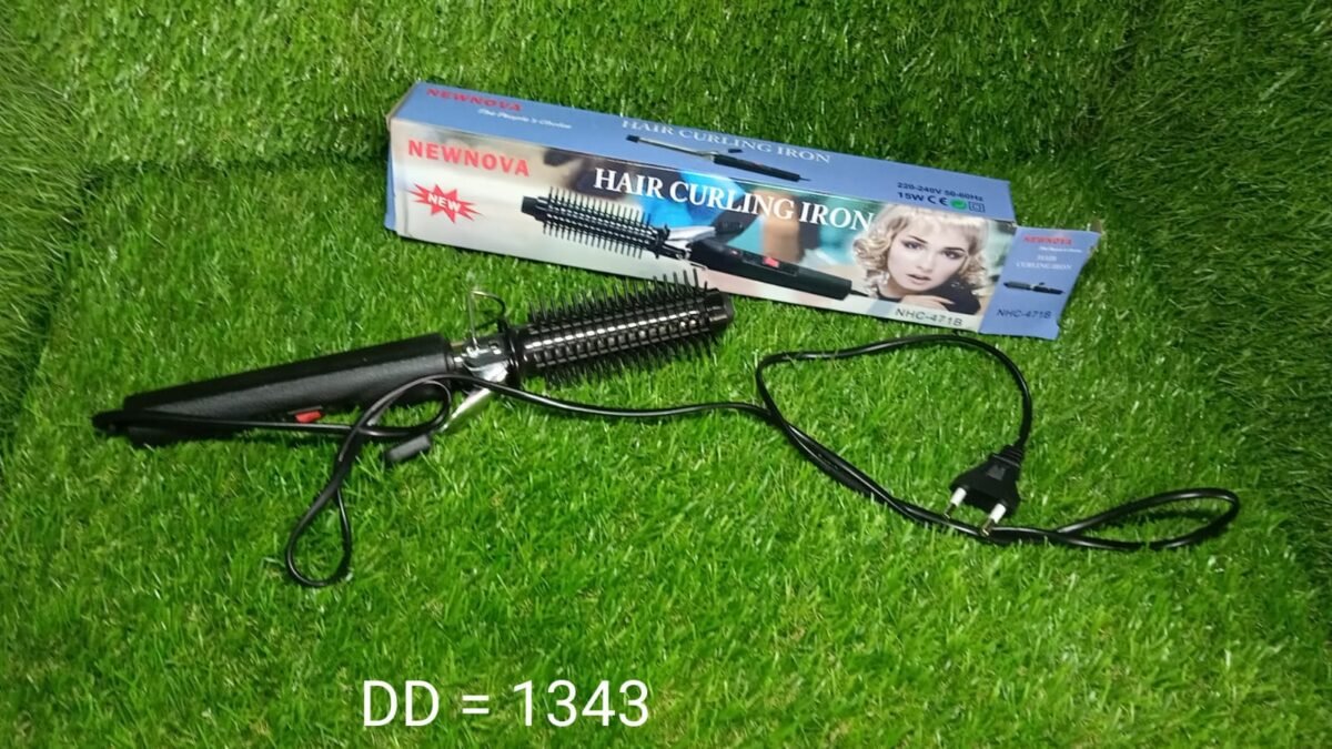 Hair Curling Iron Rod for Women (black), Hair accessories - Image 6