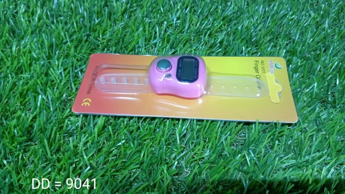 Manual Hand Finger Counting Machine Digital Head Electronic Tally Counter - Image 9
