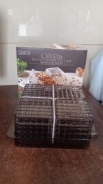 Ganesh Multipurpose Gift Set, Dry fruit (4 Pcs Set / With Tray) - Image 8
