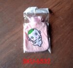 Pink Cartoon Small Hot Water Bag with Cover for Pain Relief - Image 8